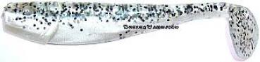 5` KingShad - 12.8cm - Salt N Pepper Silver Phantom | L